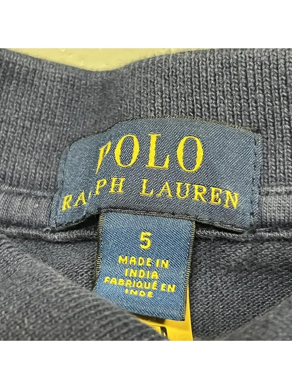 Polo Ralph Lauren Toddlers Multi Colored Striped Polo Shirt